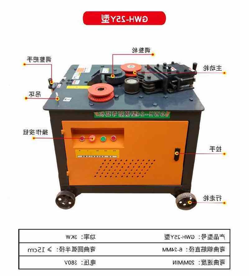 圆管型材效率高圆弧弯圈滚弯钢筋弯弧机工业压弯机弯圆神器弧形