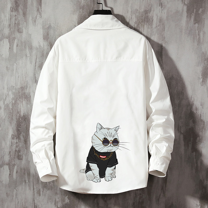 CS15044加绒款P55加厚加绒衬衫男保暖衬衣长袖寸衫上衣服外套,男装衬衫,电商A040A
