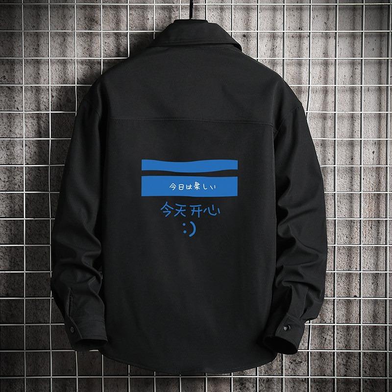 CS15033加绒款P55加厚加绒衬衫男保暖衬衣长袖寸衫上衣服外套,男装衬衫,电商A040A