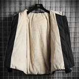 MY16042-P100加厚加绒衣男面包服男大码服男袄男外套男，男装棉衣，电商A040A