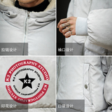 MY16032-P100羊羔绒运动加厚加绒衣加肥加大码男胖子面包服，男装棉衣，电商A040A