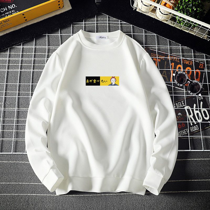 电商A040A-T4012-P25加绒款P35卫衣男宽松百搭,男装卫衣,电商A040A