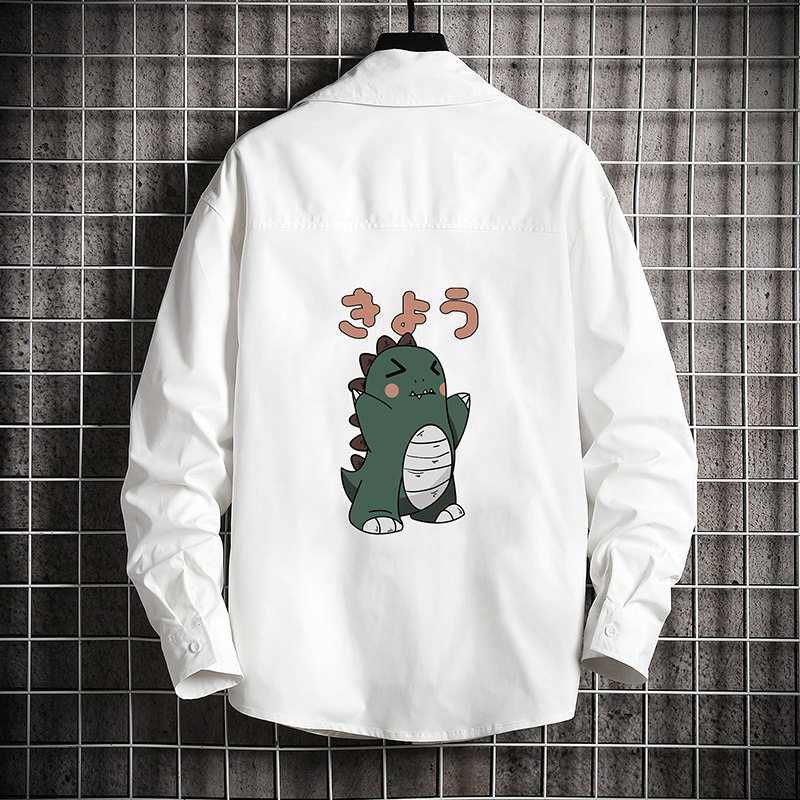 CS15037加绒款P55加厚加绒衬衫男保暖衬衣长袖寸衫上衣服外套,男装衬衫,电商A040A