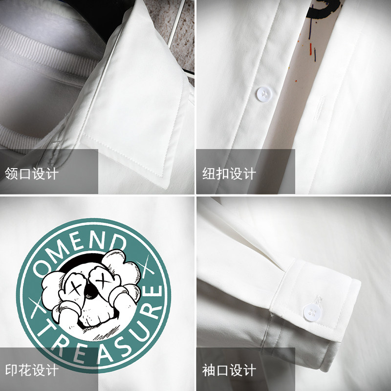 CS15052加绒款P55加厚加绒衬衫男保暖衬衣长袖寸衫上衣服外套,男装衬衫,电商A040A