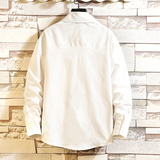CS15045加绒款P55加厚加绒衬衫男保暖衬衣长袖寸衫上衣服外套，男装衬衫，电商A040A