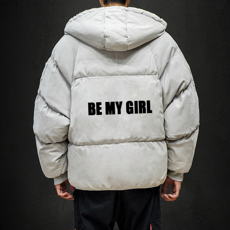 MY16004-P100加厚加绒衣男面包服男大码服男袄男外套男,男装棉衣,电商A040A