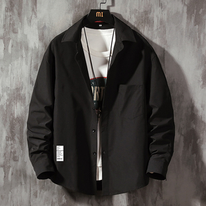 CS15045加绒款P55加厚加绒衬衫男保暖衬衣长袖寸衫上衣服外套图片