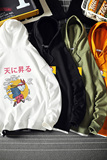 电商A040A-WY2012-P40卡通印花卫衣男大码胖子学生上衣衣服外套，男装卫衣，电商A040A