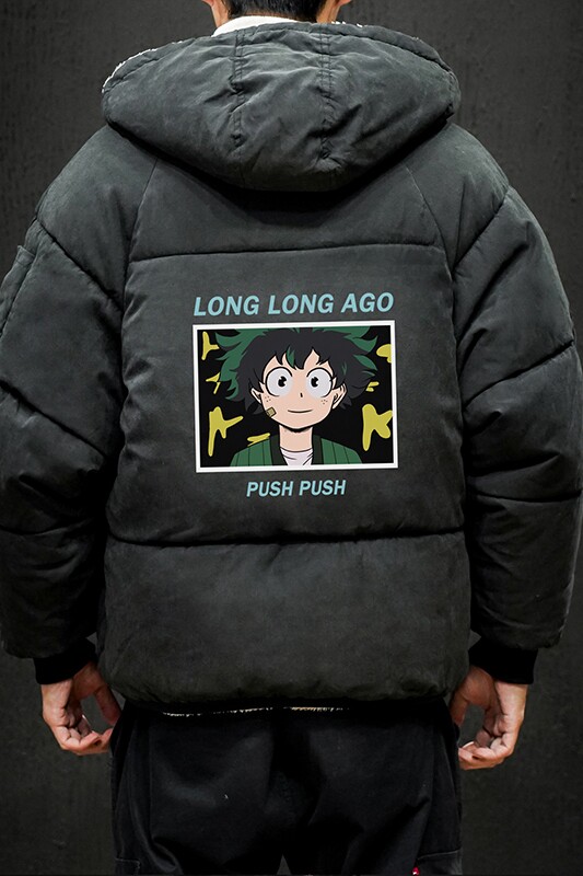 MY16049-P100加厚加绒衣男面包服男大码服男袄男外套男,男装棉衣,电商A040A