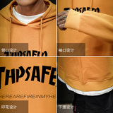 A040A-WY2007-P40嘻哈潮流连帽卫衣男大码运动服班服薄外套，男装卫衣，电商A040A