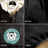 MY16052-P100加厚加绒衣男面包服男大码服男袄男外套男，男装棉衣，电商A040A
