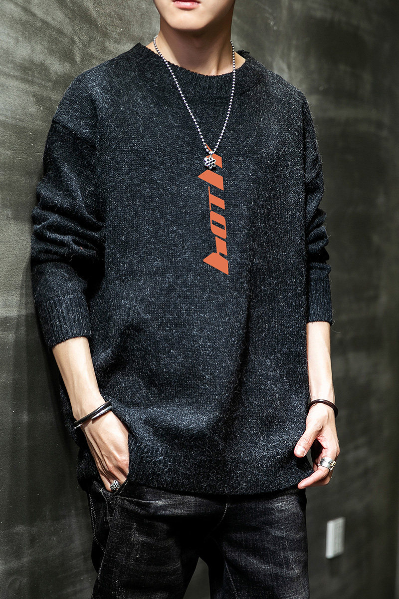 电商A040A-M19006-P45毛衣男,男装针织衫/毛衣,电商A040A