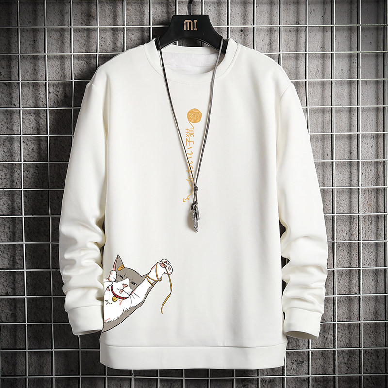 电商A040A-T4013-P25大码宽松型卫衣男，男装卫衣，电商A040A