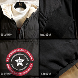 MY16032-P100加厚加绒衣男面包服男大码服男袄男外套男，男装棉衣，电商A040A