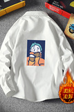 CS15042加绒款P55加厚加绒衬衫男保暖衬衣长袖寸衫上衣服外套，男装衬衫，电商A040A