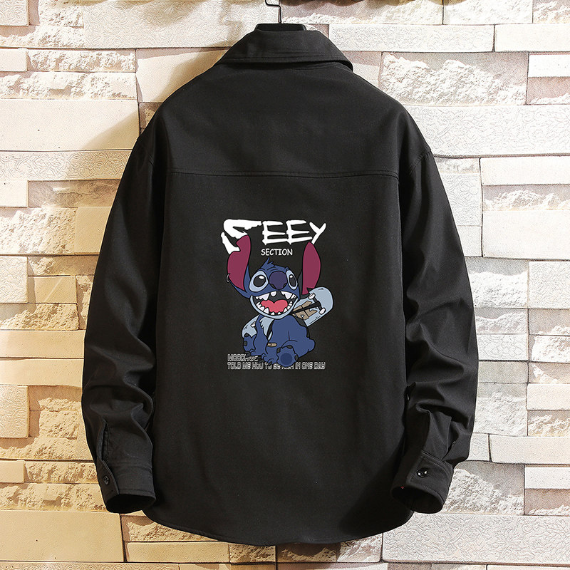 CS15038加绒款P55加厚加绒衬衫男保暖衬衣长袖寸衫上衣服外套,男装衬衫,电商A040A