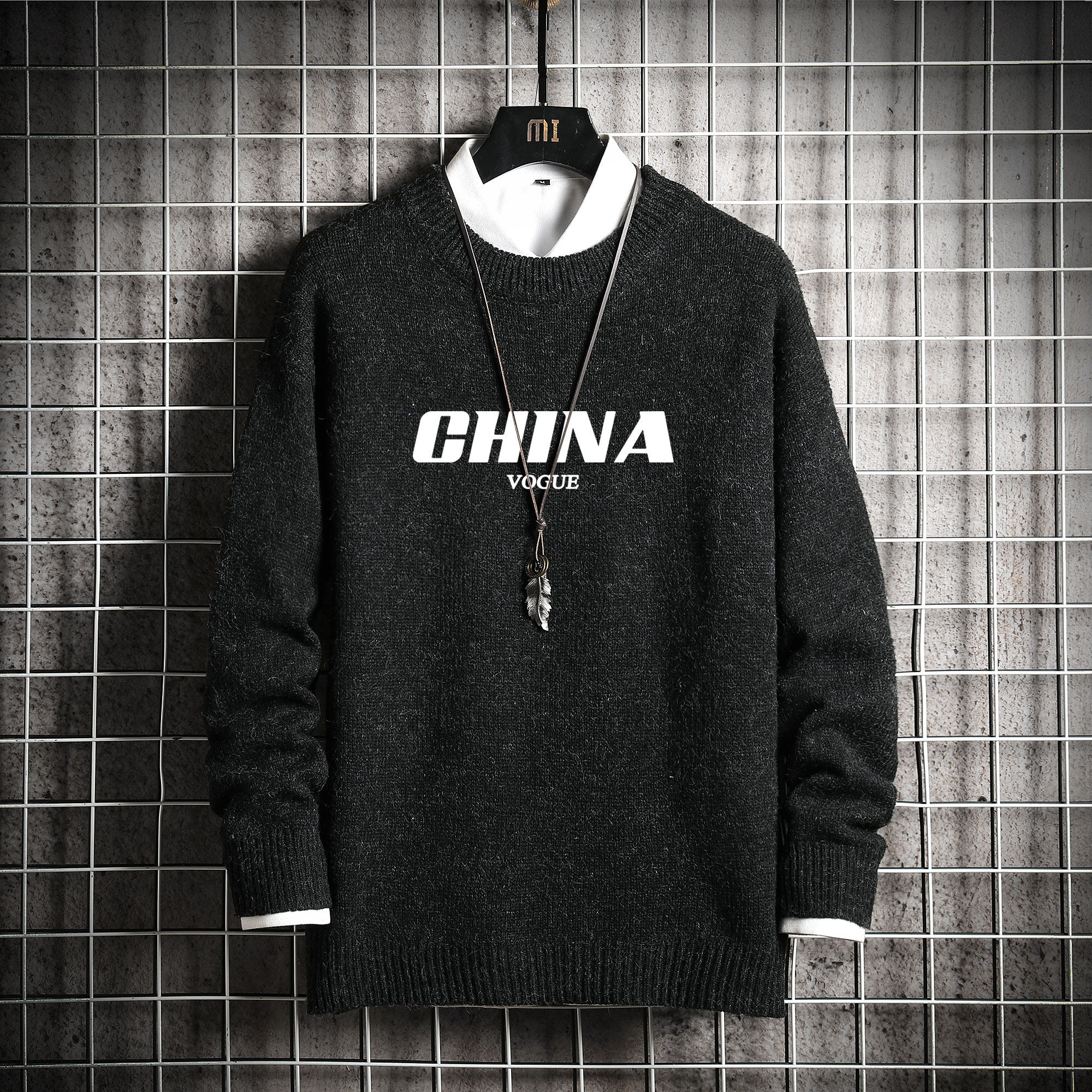 电商A040A-M19001-P45 毛衣男图片