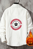 CS15032加绒款P55加厚加绒衬衫男保暖衬衣长袖寸衫上衣服外套，男装衬衫，电商A040A