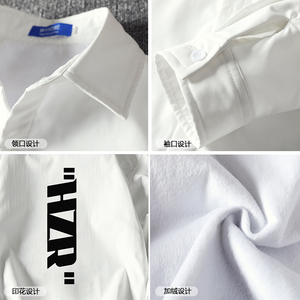 CS15002加绒款P55加厚加绒衬衫男保暖衬衣长袖寸衫上衣服外套图片