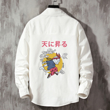 白色