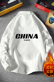 CS15001加绒款P55加厚加绒衬衫男保暖衬衣长袖寸衫上衣服外套，男装衬衫，电商A040A