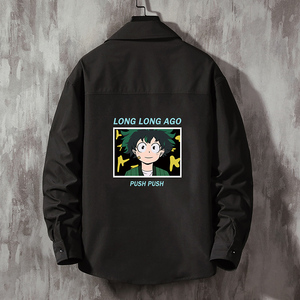 CS15049加绒款P55加厚加绒衬衫男保暖衬衣长袖寸衫上衣服外套图片