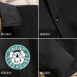 CS15052加绒款P55加厚加绒衬衫男保暖衬衣长袖寸衫上衣服外套，男装衬衫，电商A040A
