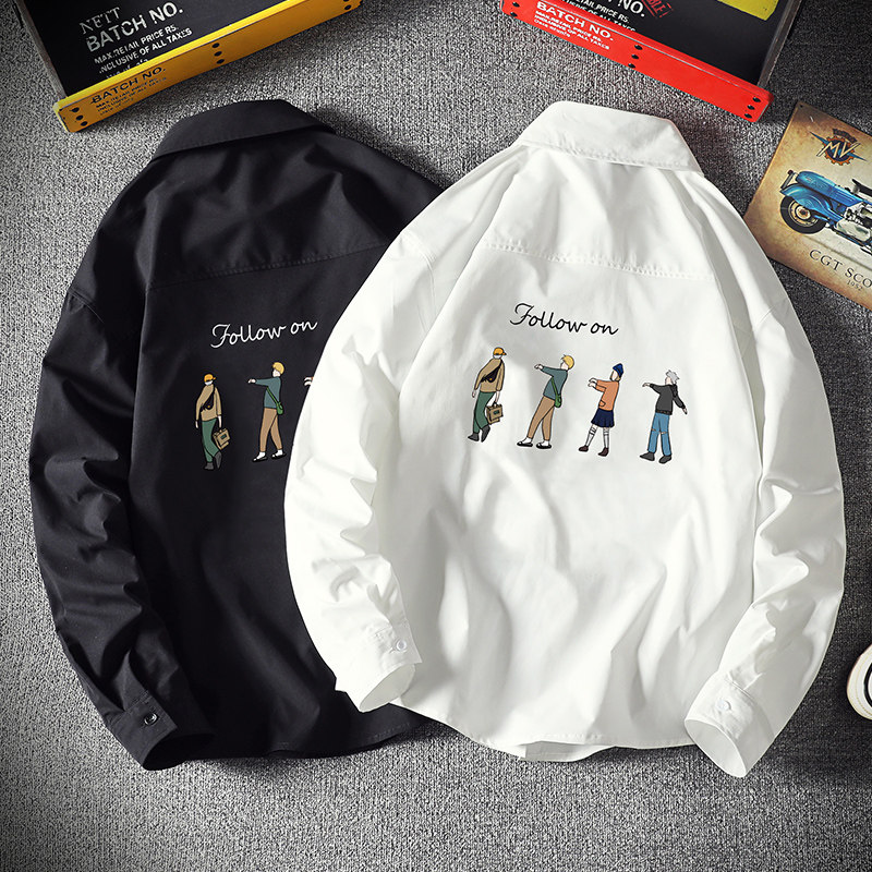CS15043加绒款P55加厚加绒衬衫男保暖衬衣长袖寸衫上衣服外套,男装衬衫,电商A040A