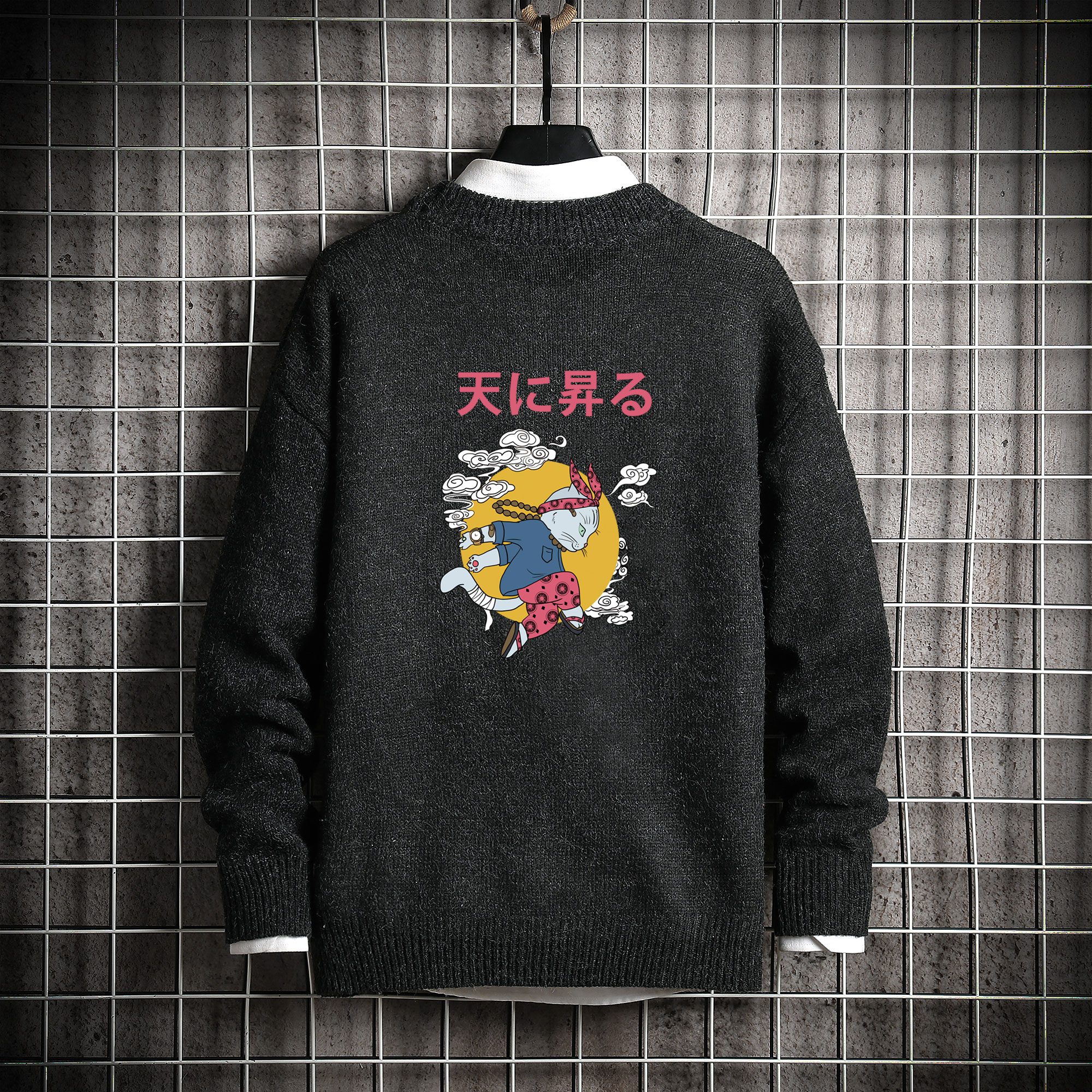 电商A040A-M19012-P45 毛衣男图片