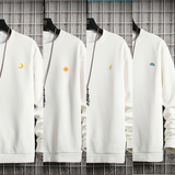 电商A040A-T4018-P25大码宽松型卫衣男，男装卫衣，电商A040A