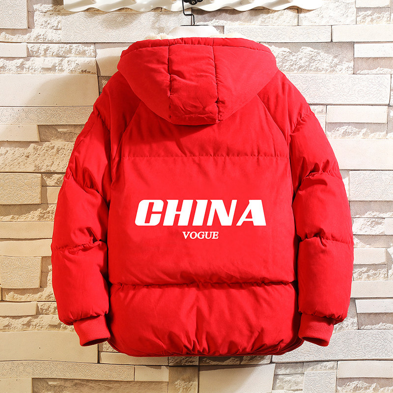 MY16001-P100加厚加绒衣男面包服男大码服男袄男外套男,男装棉衣,电商A040A