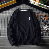 电商A040A-TX3036-P25皮卡丘卡通长袖t恤加肥加大码男打底衫，男装T恤，电商A040A