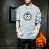 单纯灰加绒款