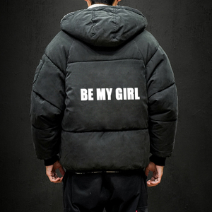 MY16004-P100 加厚加绒衣男面包服男大码服男袄男外套男图片