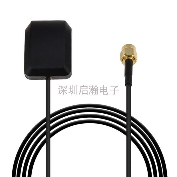 北斗车载DVD导航仪卫星定位增强器放大信号天线SMA直头通用型现货