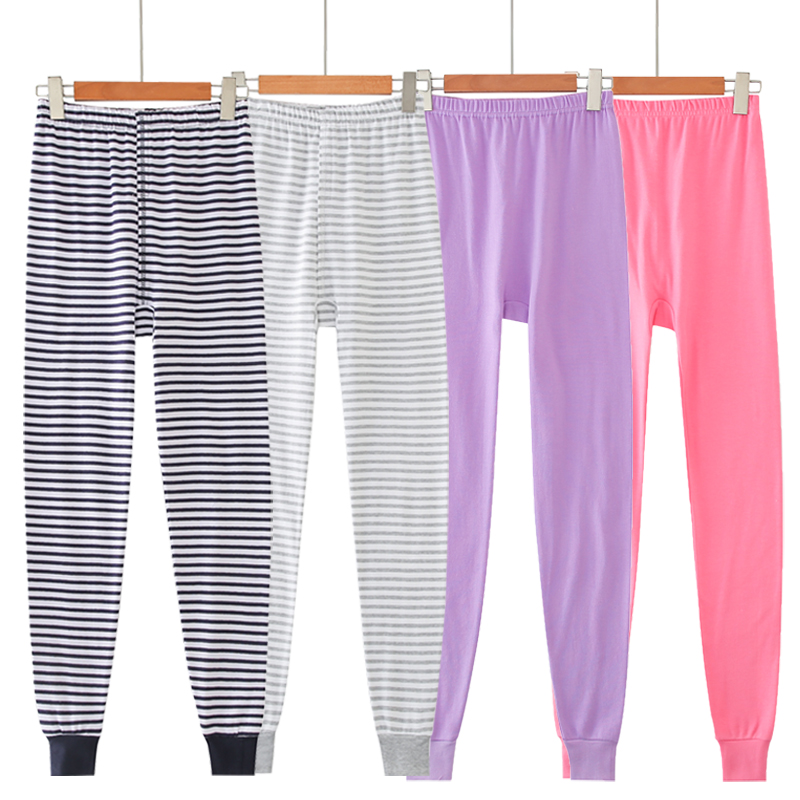 青少年初中生全棉加肥加大打底裤