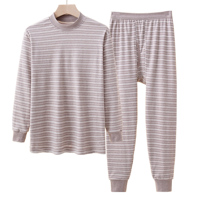 小旺童秋冬男童全棉秋衣秋裤套