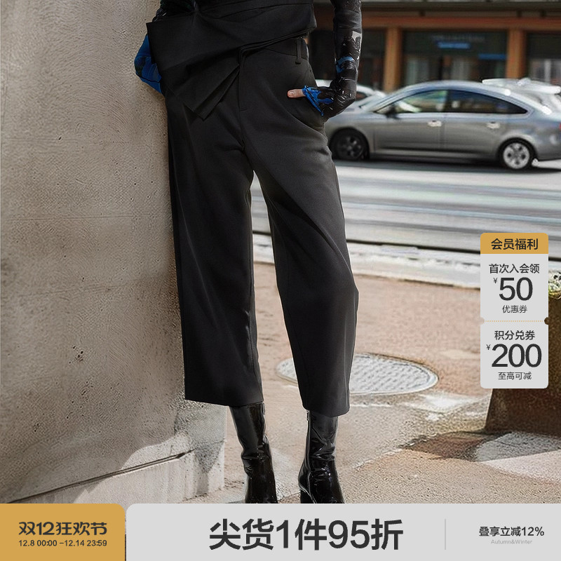 JNBY/江南布衣宽松休闲裤