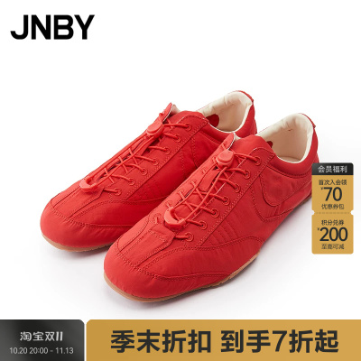 【季末折扣】JNBY/江南布衣26秋新品运动鞋7Q8M10350