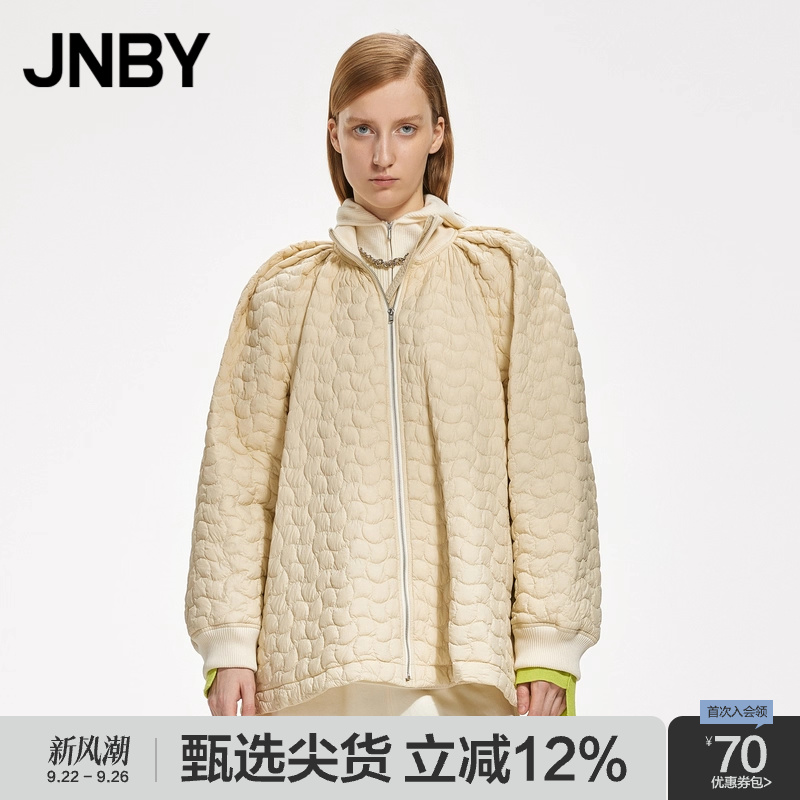 JNBY/江南布衣轻薄宽松羽绒服