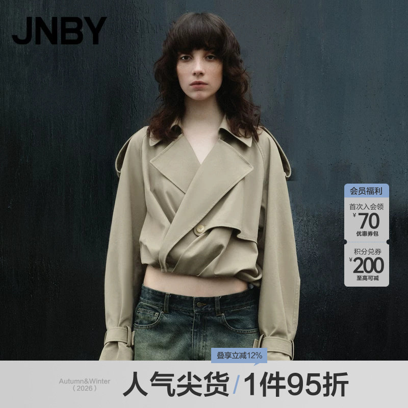 JNBY/江南布衣宽松短款夹克图片