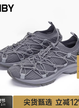 JNBY/江南布衣春季女装运动鞋休闲鞋懒人鞋一脚蹬7O3M15430