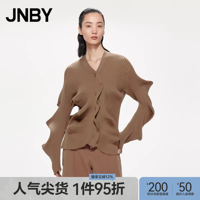 679/ӫ��� M JNBY/���ϲ����ۿ۴�����֯ë����������V��ͨ������ë��Ů 281Ԫ