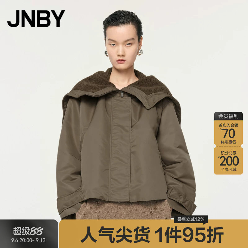 【90%白鸭绒】JNBY/江南羽绒服