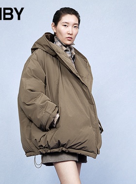 【秋冬上新】JNBY/江南布衣25冬新品羽绒服宽松H型长袖5PBC11610