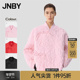 JNBY 早春上新 江南布衣25春羽绒服宽松棒球领5P1C14550
