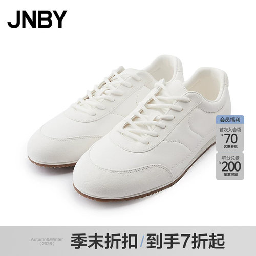 【季末折扣】JNBY/江南布衣26秋新品运动鞋7Q9M10450