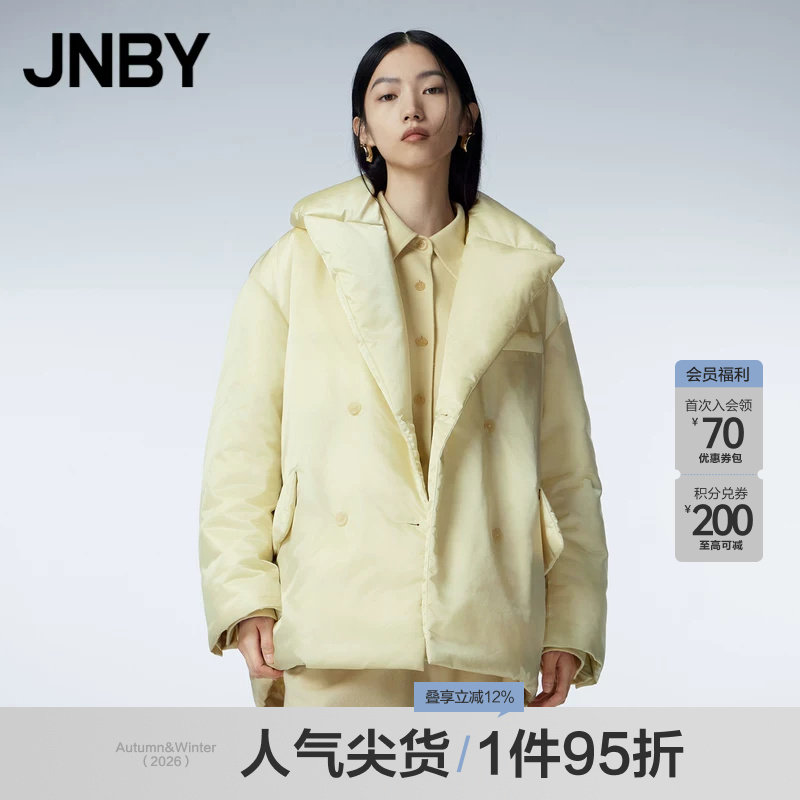 JNBY/江南布衣宽松羽绒服图片