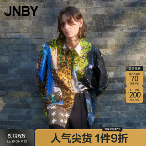 复古氛围感八芒星衬衣