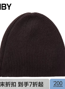 【商场同款】JNBY/江南布衣25冬新品帽子女7P0K10120